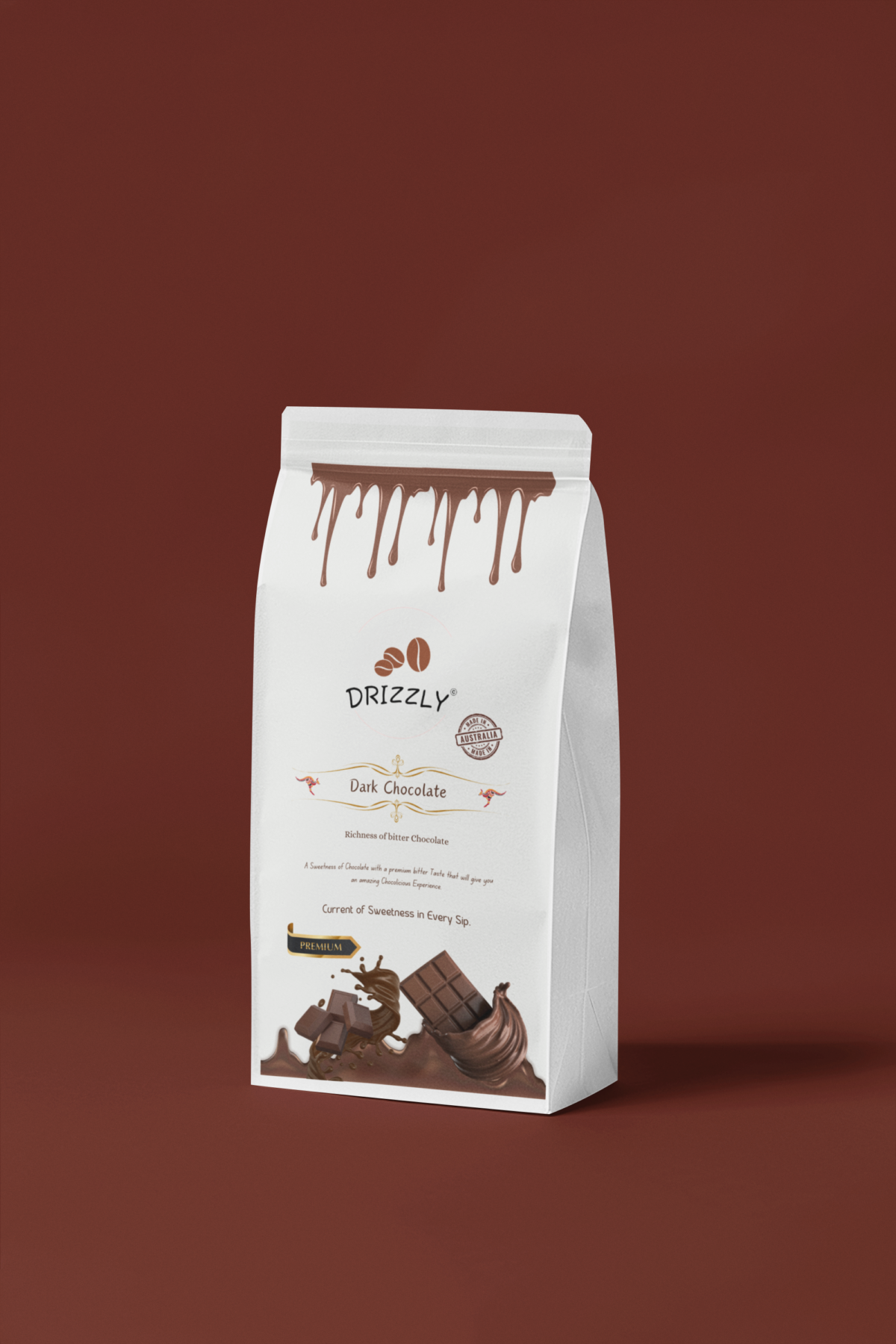 Dark Chocolate Powder – Richness of bitter Chocolate – 1 KG x 3 - Image 1