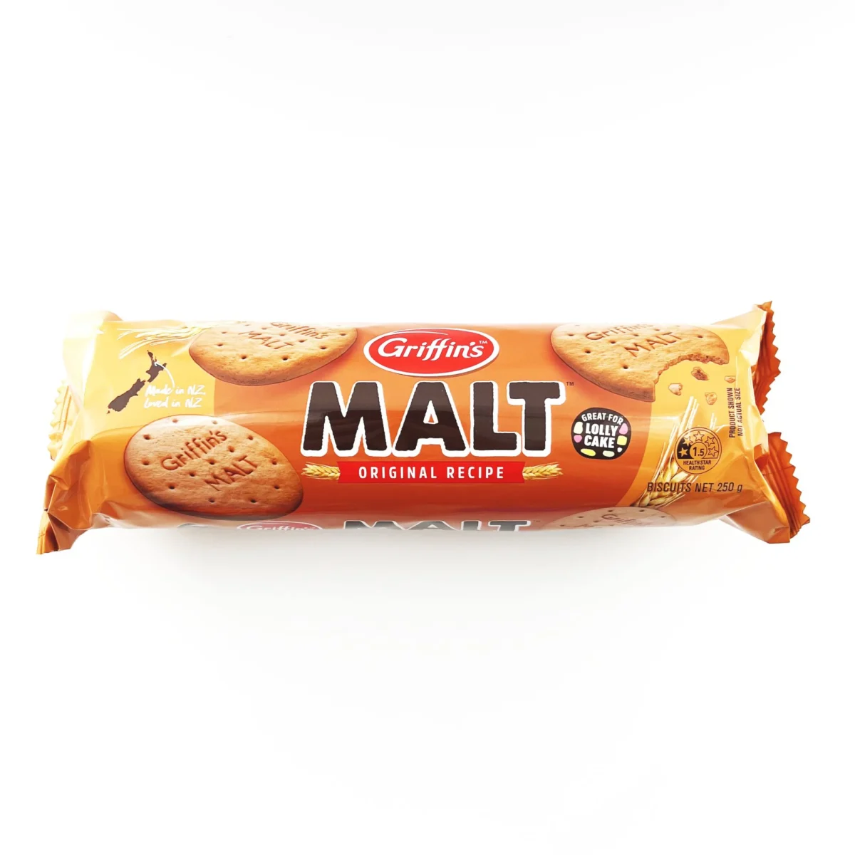 Griffin's BISCUITS - MALT 24 x 250GM - Image 1