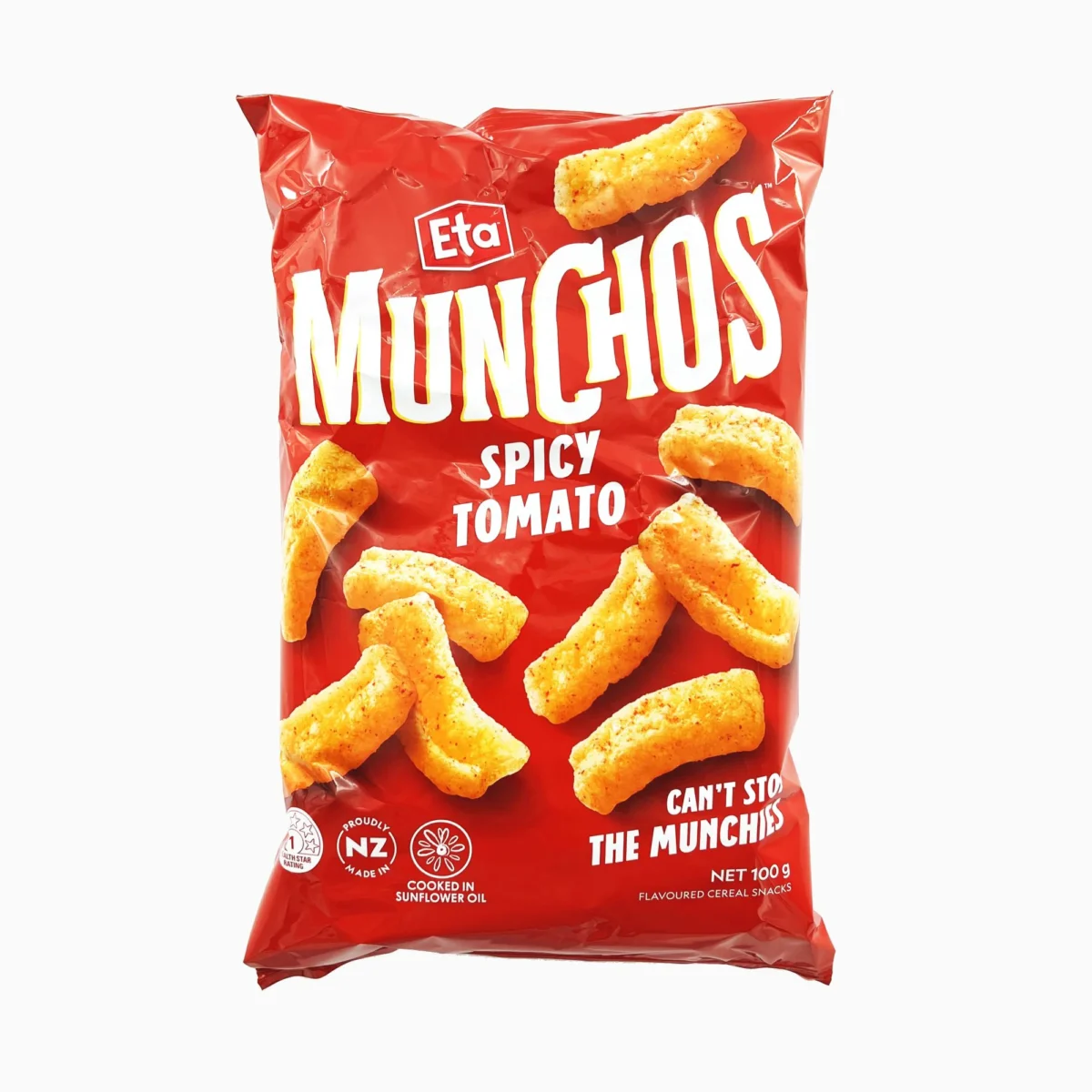 Munchos Spicy Tomato 100g x 12 - Image 1