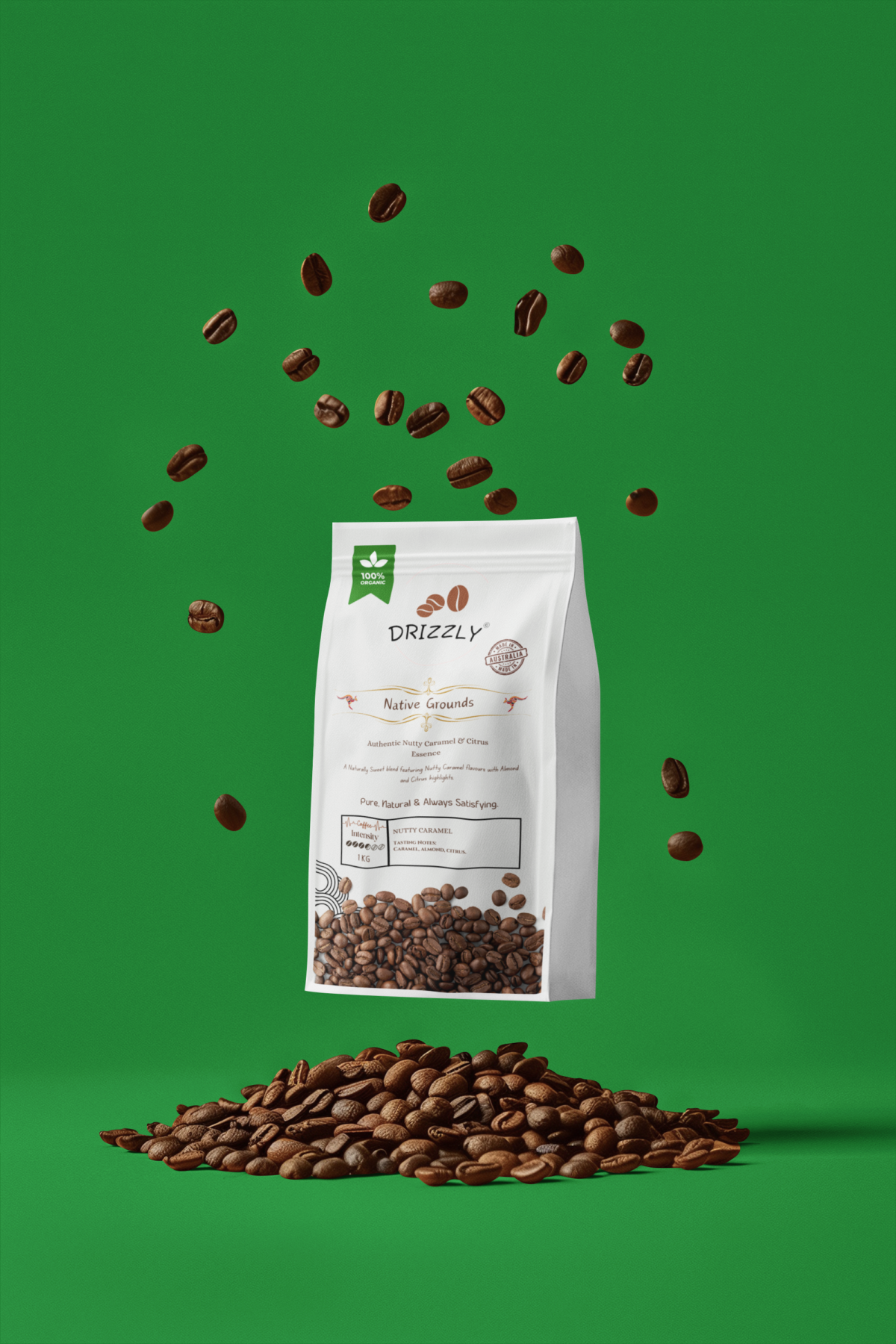 Native Ground – Authentic Nutty Caramel & Citrus Essence - Image 1