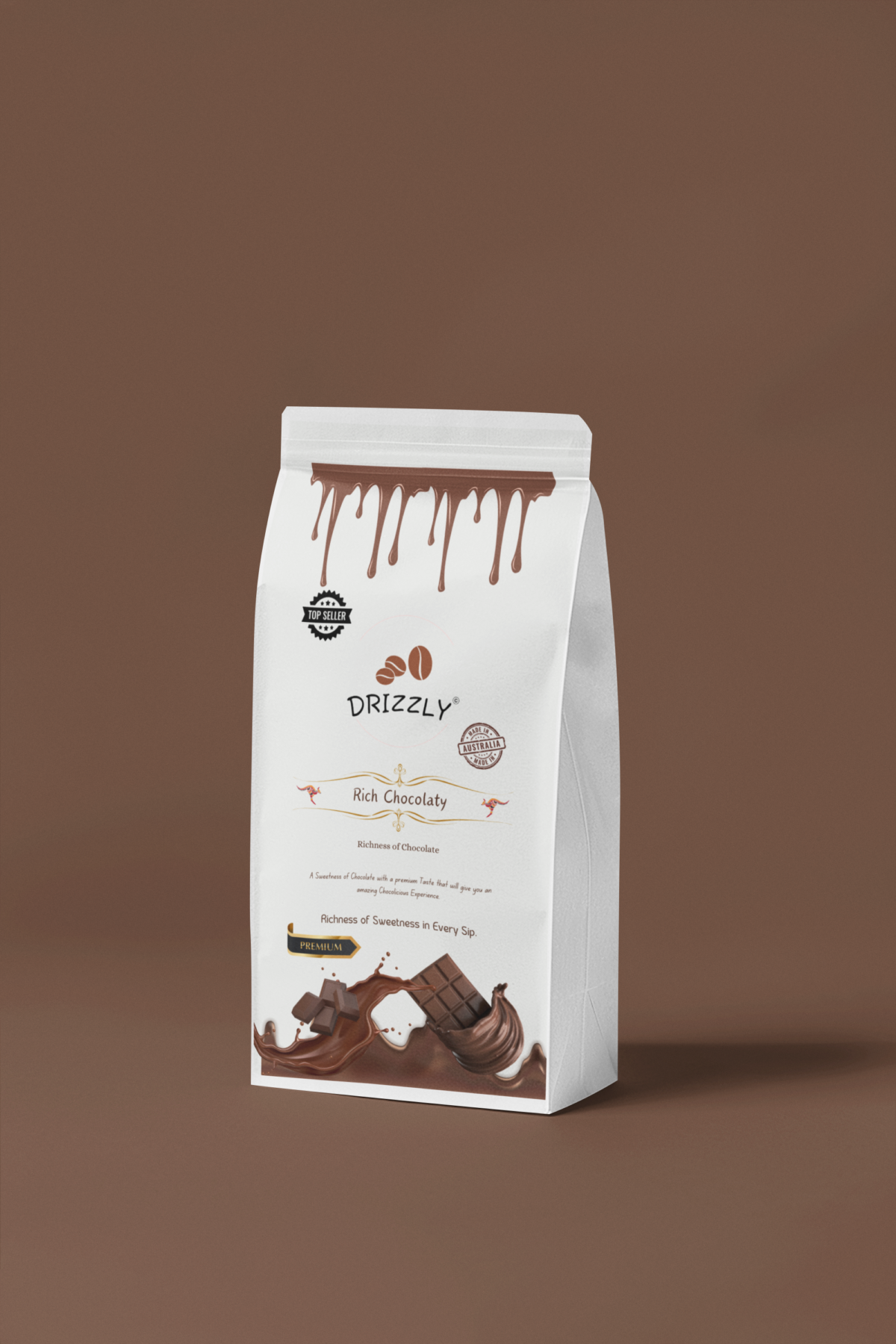 Rich Chocolaty – Richness of Chocolate – 1 KG x 3 - Image 1