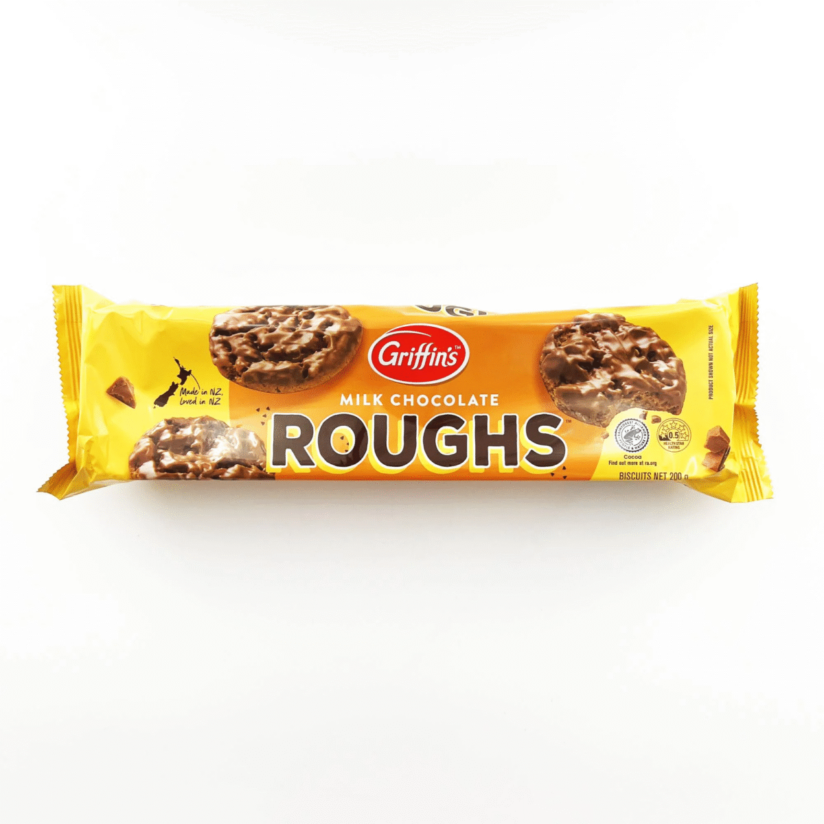 Griffin’s Milk Chocolate Roughs 21X200G - Image 1